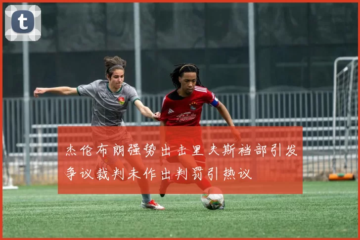 杰伦布朗强势出击里夫斯裆部引发争议裁判未作出判罚引热议